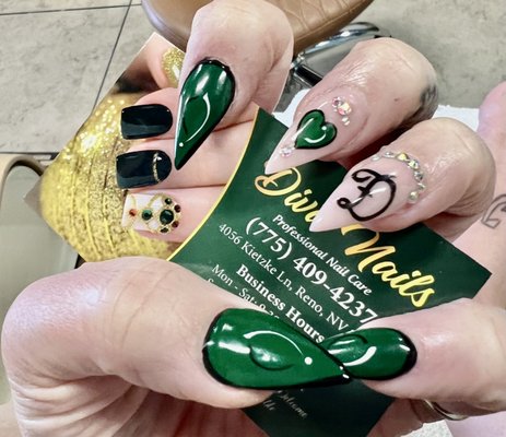 Diva Nails - Diva Nails does exceptional acrylic nails, nails art, liquid gel nails, dip powder nails, mani-pedis, waxing, eyelash extensions, and several other services. Anyone is more than welcome to walk in or schedule an appointment! Diva Nails - Diva Nails does exceptional acrylic nails, nails art, liquid gel nails, dip powder nails, mani-pedis, waxing, eyelash extensions, and several other services. Anyone is more than welcome to walk in or schedule an appointment!