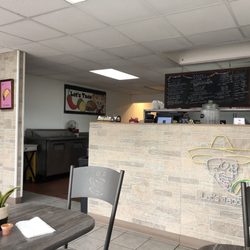 Let’s Taco - Interior