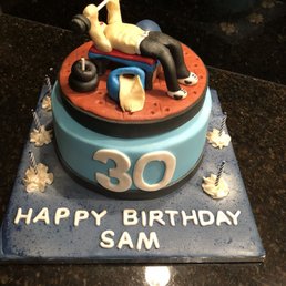 By far the best and greatest talented work I seen on a cake let alone my birthday cake.
