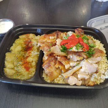 Mito's Döner Kebap - Chicken with eggplant - Mediterranean Near Me - Pomona, California