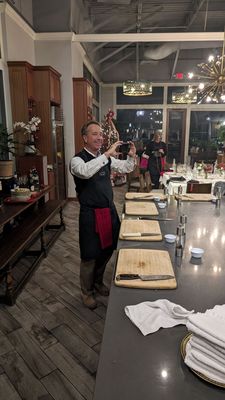 In The Kitchen with Bob Waggoner by null