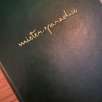 Mister Paradise - Cocktail Bars Near Me - New York, New York Mister Paradise - Cocktail Bars Near Me - New York, New York