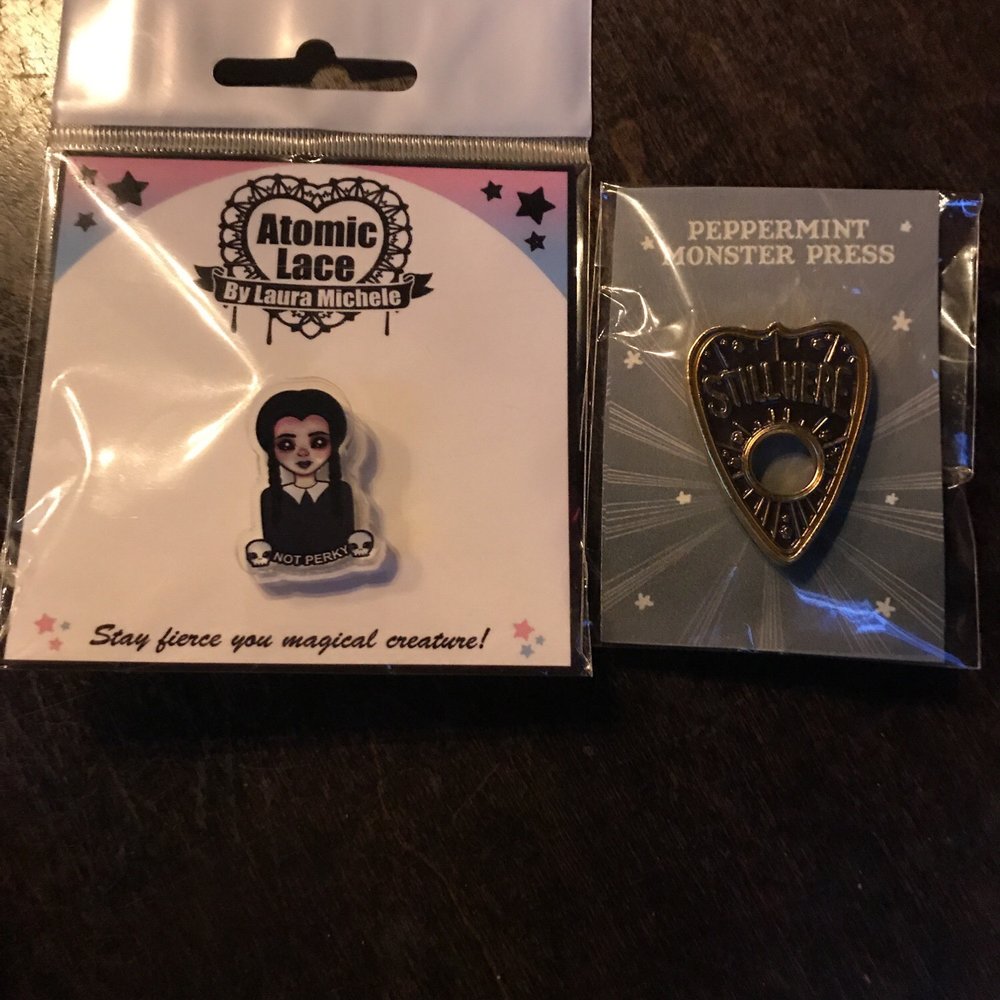 My purchase for the day.