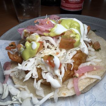 La Tostadota - Fish taco - Seafood Near Me - Tecate, BCN La Tostadota - Fish taco - Seafood Near Me - Tecate, BCN