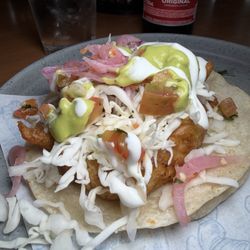 La Tostadota - Fish taco