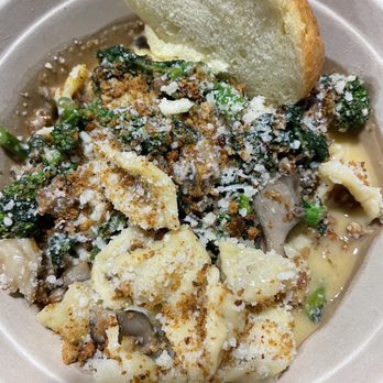The Parlor - Orechiette with added oyster mushrooms - Pizza Near Me - Tustin, California The Parlor - Orechiette with added oyster mushrooms - Pizza Near Me - Tustin, California
