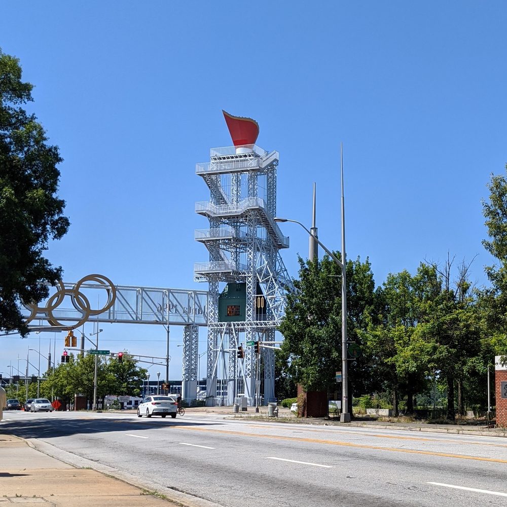 Atlanta Olympic Cauldron Tower - Atlanta Olympic Cauldron Tower - Landmarks & Historical Buildings Near Me - Atlanta, Georgia Atlanta Olympic Cauldron Tower - Atlanta Olympic Cauldron Tower - Landmarks & Historical Buildings Near Me - Atlanta, Georgia