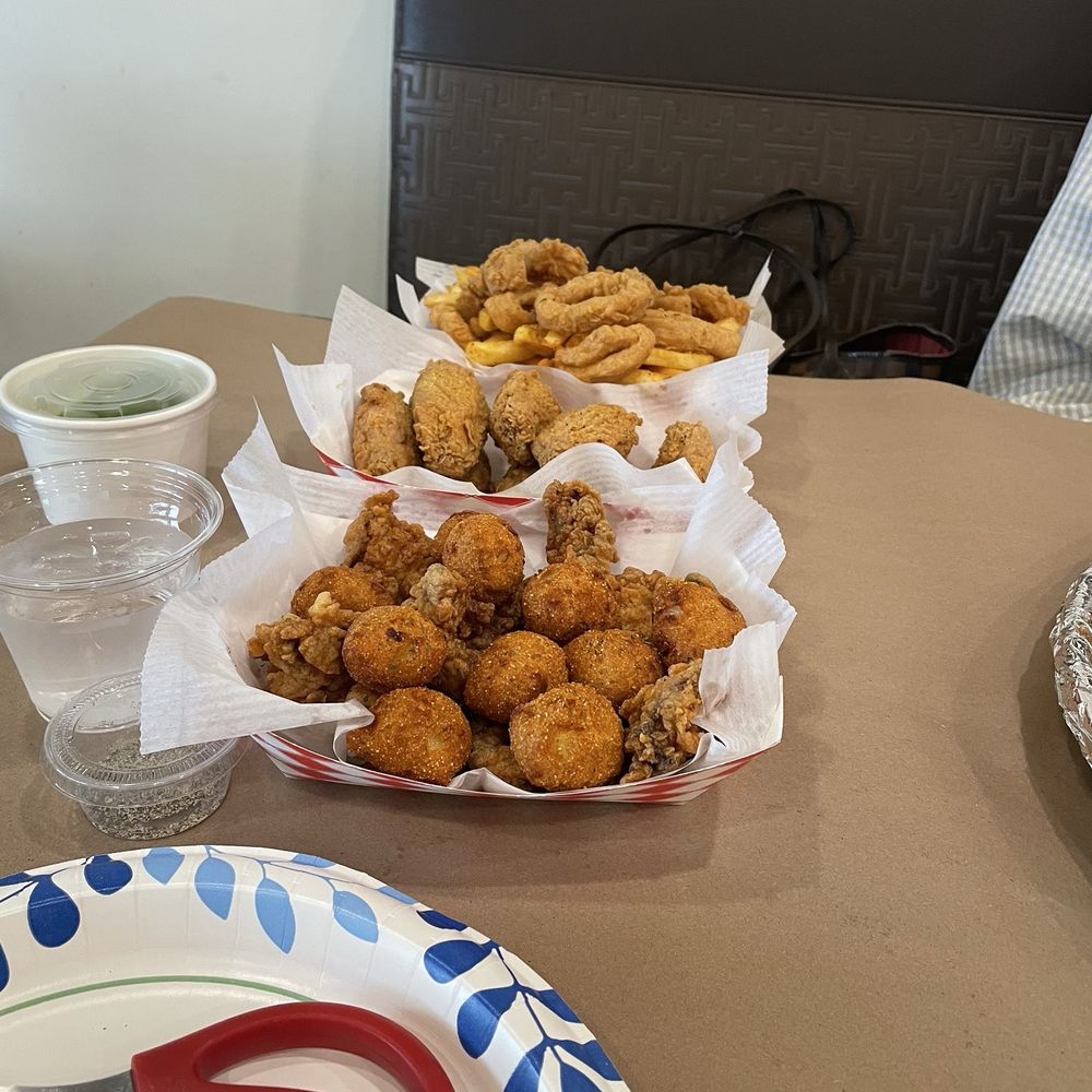 Bubbas Crab House - Call F4. Fried Calamari S3. Hush Puppies - Cajun/Creole Near Me - Rowland Heights, California Bubbas Crab House - Call F4. Fried Calamari S3. Hush Puppies - Cajun/Creole Near Me - Rowland Heights, California