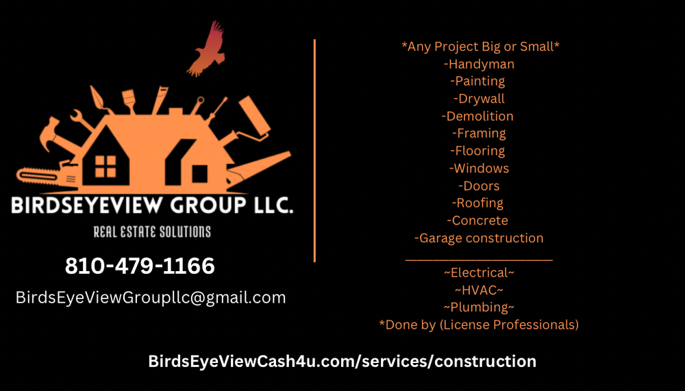 Slide of BirdsEyeView Group