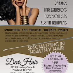 Devi-Hair - Keratin Smoothing Treatment