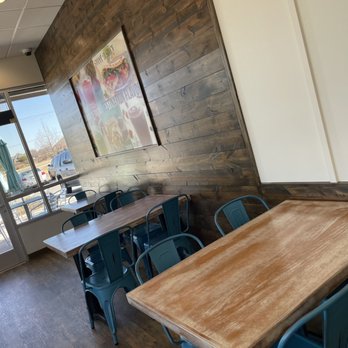 Tropical Smoothie Cafe - Seating - Juice Bars & Smoothies Near Me - Frisco, Texas Tropical Smoothie Cafe - Seating - Juice Bars & Smoothies Near Me - Frisco, Texas