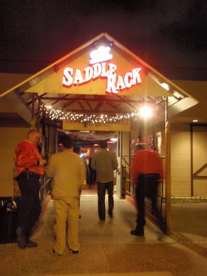 The Saddle Rack by null