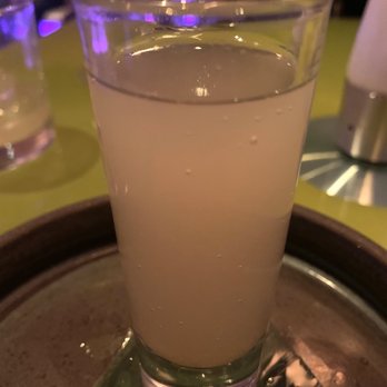Morimoto - Omakase Mid-Meal Palate Cleanser: Apple Cider Soda. - Japanese Near Me - Philadelphia, Pennsylvania Morimoto - Omakase Mid-Meal Palate Cleanser: Apple Cider Soda. - Japanese Near Me - Philadelphia, Pennsylvania