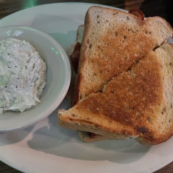 Morgan's Bar & Grill - Grilled TB sandwich with coleslaw - Pizza Near Me - Libertyville, Illinois Morgan's Bar & Grill - Grilled TB sandwich with coleslaw - Pizza Near Me - Libertyville, Illinois