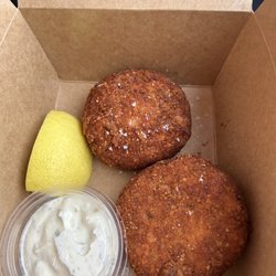 Lobster Shack - Fish cakes