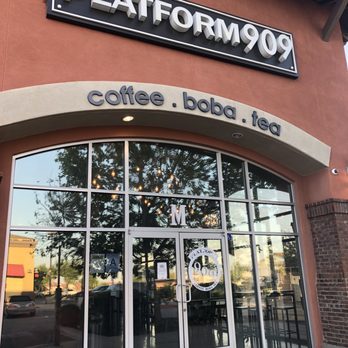 Platform 909 - Coffee & Tea Near Me - Chino Hills, California
