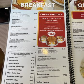 Spires Restaurant - Menu - Breakfast & Brunch Near Me - Tustin, California