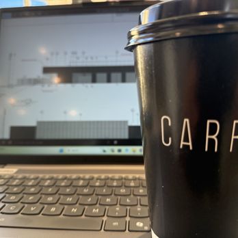 Carrera Cafe - Quick stop to refill and work a bit on the laptop! - Cafes Near Me - Los Angeles, California