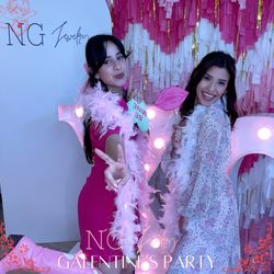 Center of Attention Photo Booth - NG Jewerly Galentine's Party