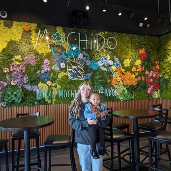Mochido - Flower grass wall. - Donuts Near Me - Bakersfield, California Mochido - Flower grass wall. - Donuts Near Me - Bakersfield, California
