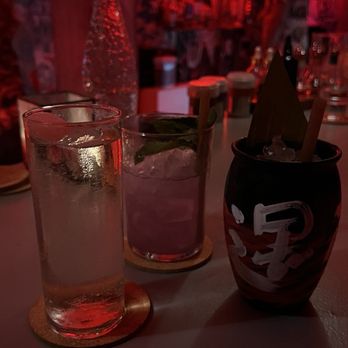 Bar Kaiju - Mechagodzilla, Bonguru, Guije (right to left) - Cocktail Bars Near Me - Miami, Florida Bar Kaiju - Mechagodzilla, Bonguru, Guije (right to left) - Cocktail Bars Near Me - Miami, Florida
