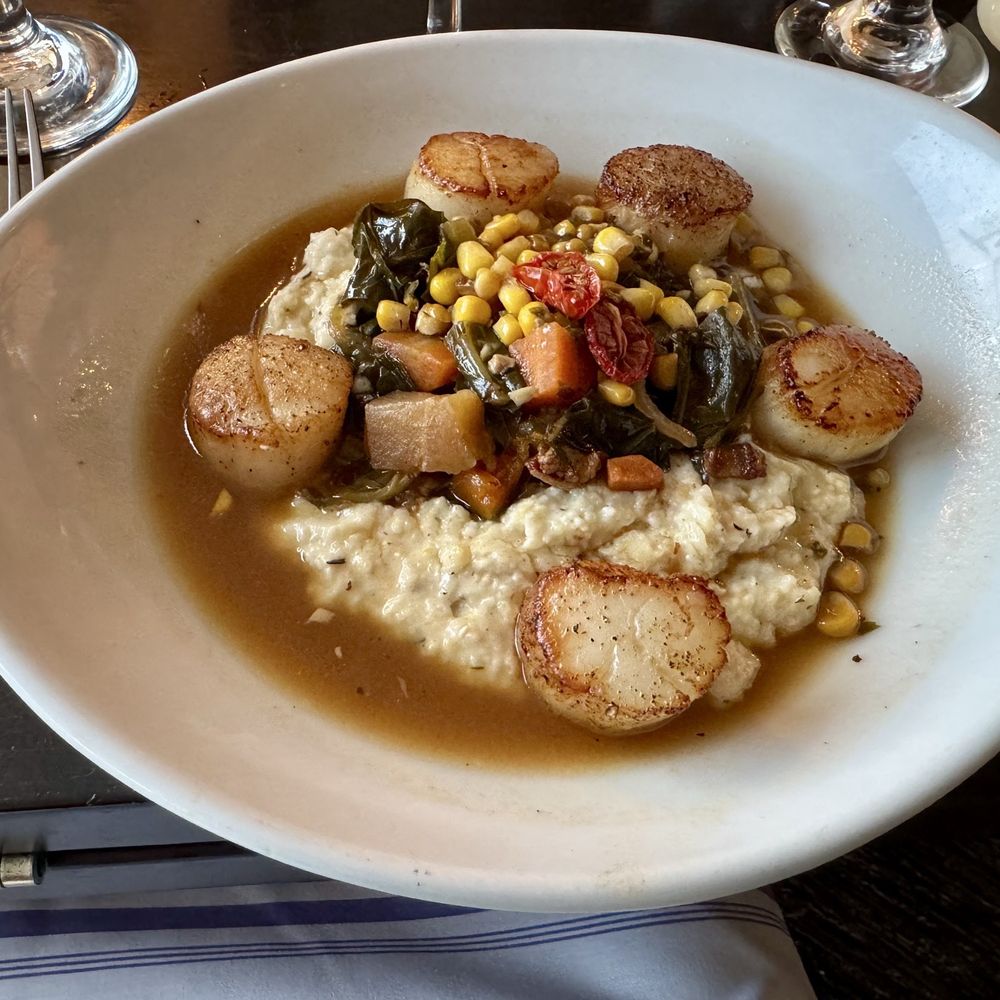Caramelized Scallops