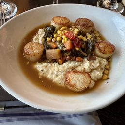 Caramelized Scallops