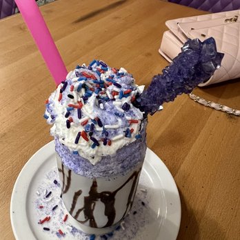 Milk Dessert Bar - Galactic Milkshake - Desserts Near Me - Memphis, Tennessee