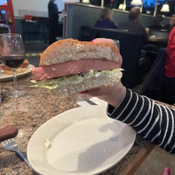 Fairways Bar & Grill - Bologna sandwich, delicious!!