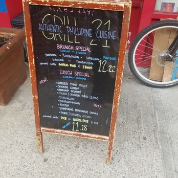 Grill 21 - lunch special - Filipino Near Me - New York, New York Grill 21 - lunch special - Filipino Near Me - New York, New York