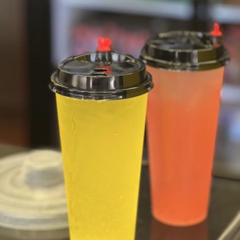 The Burrito Exchange - Pineapple and Watermelon fresh juices. - Mexican Near Me - Pico Rivera, California The Burrito Exchange - Pineapple and Watermelon fresh juices. - Mexican Near Me - Pico Rivera, California