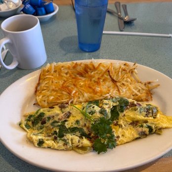 Pegah's Kitchen - Mushroom and spinach omelette - American Near Me - Escondido, California Pegah's Kitchen - Mushroom and spinach omelette - American Near Me - Escondido, California