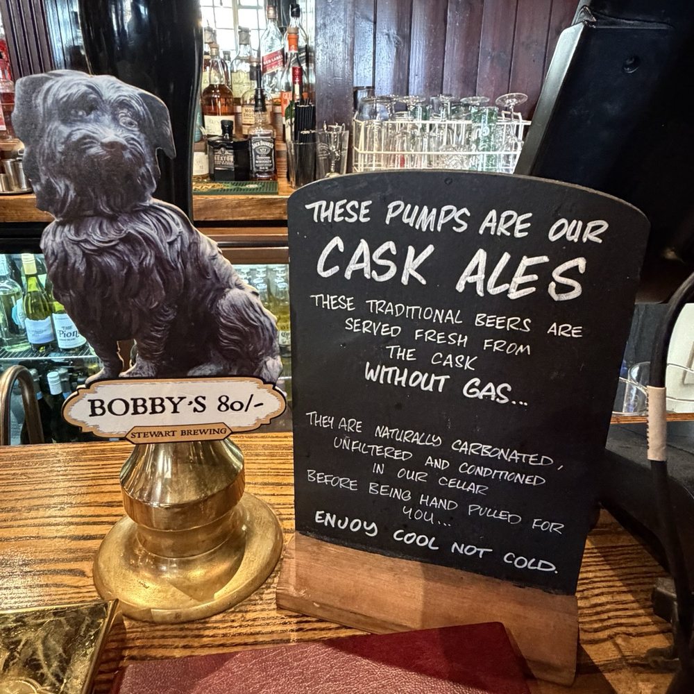 Greyfriars Bobby - Bobby's Ale - Landmarks & Historical Buildings Near Me - Edinburgh, EDH