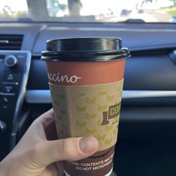 Bean Me Up - Large oat milk latte - Coffee & Tea Near Me - San Diego, California Bean Me Up - Large oat milk latte - Coffee & Tea Near Me - San Diego, California