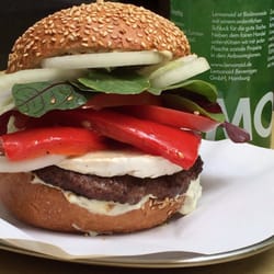 M Burger