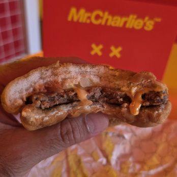Mr Charlie’s - Not a Cheese Burger - Vegetarian Near Me - San Diego, California