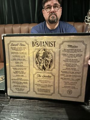 Menu photo 2 The Botanist Bakersfield, CA Menu photo 2 The Botanist Bakersfield, CA