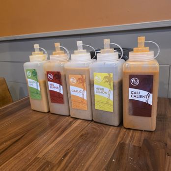 Roostr Yard - The sauces - Salad Near Me - Oceanside, California