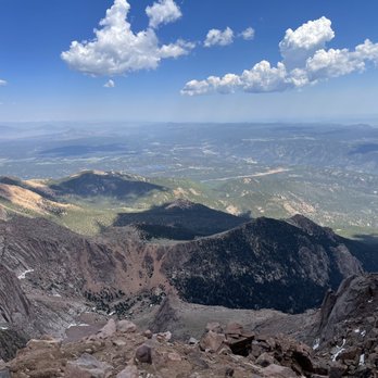 Pikes Peak - America's Mountain - Pikes peak summit - Hiking Near Me - Cascade, Colorado Pikes Peak - America's Mountain - Pikes peak summit - Hiking Near Me - Cascade, Colorado