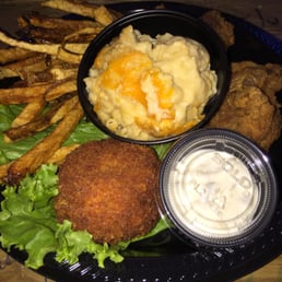 Crab Cake Sandwich
