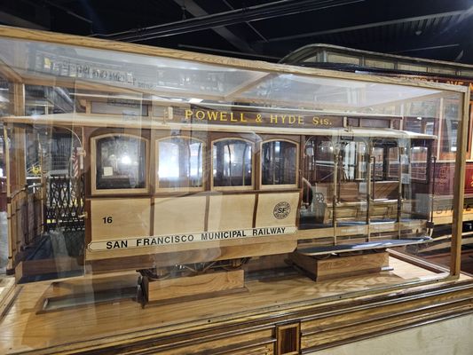 Cable Car Museum by null