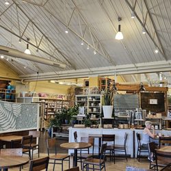 Briggs Nursery and Cafe - Inside Seating