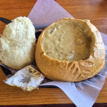 The Lookout Bar & Grill - Award Winning Clam Chowder Bread Bowl - Sports Bars Near Me - Oxnard, California