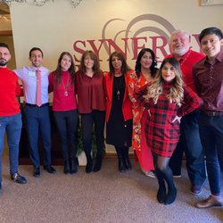 SYNERGY HomeCare - Our SYNERGY HomeCare Team on 2/14/20 showing our support for those we serve...