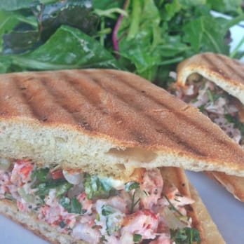 Sweetsalt - lobster roll with bruschetta - Sandwiches Near Me - Toluca Lake, California Sweetsalt - lobster roll with bruschetta - Sandwiches Near Me - Toluca Lake, California