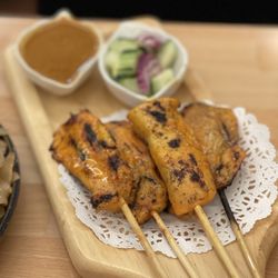 AM Thai Fusion Cuisine - 4. Chicken Satay