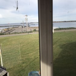 Dockside Bed & Breakfast - That's harbour from the dinning room - right opposite