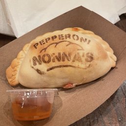 Pepperoni Empanada Pepperoni Empanada