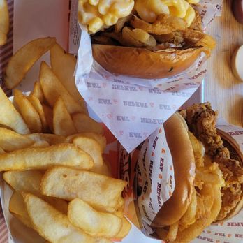 Big Chicken - "The Ultimate" ft some fries - Chicken Shop Near Me - Las Vegas, Nevada Big Chicken - "The Ultimate" ft some fries - Chicken Shop Near Me - Las Vegas, Nevada