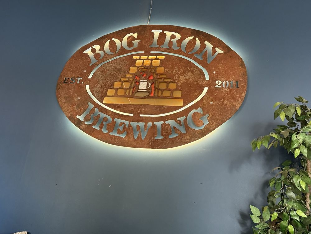 Food from Bog Iron Brewing